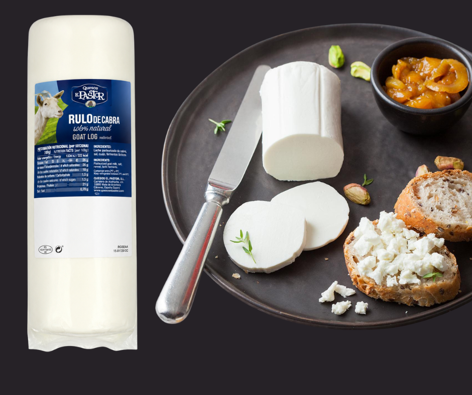 Rulo de Cabra, Goat Cheese Natural 1kg