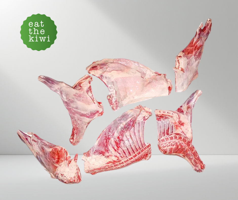 Frozen, Mildura Goat Meat Bone In, 6-way cut, under 12kg (average 19-20kg carton)
