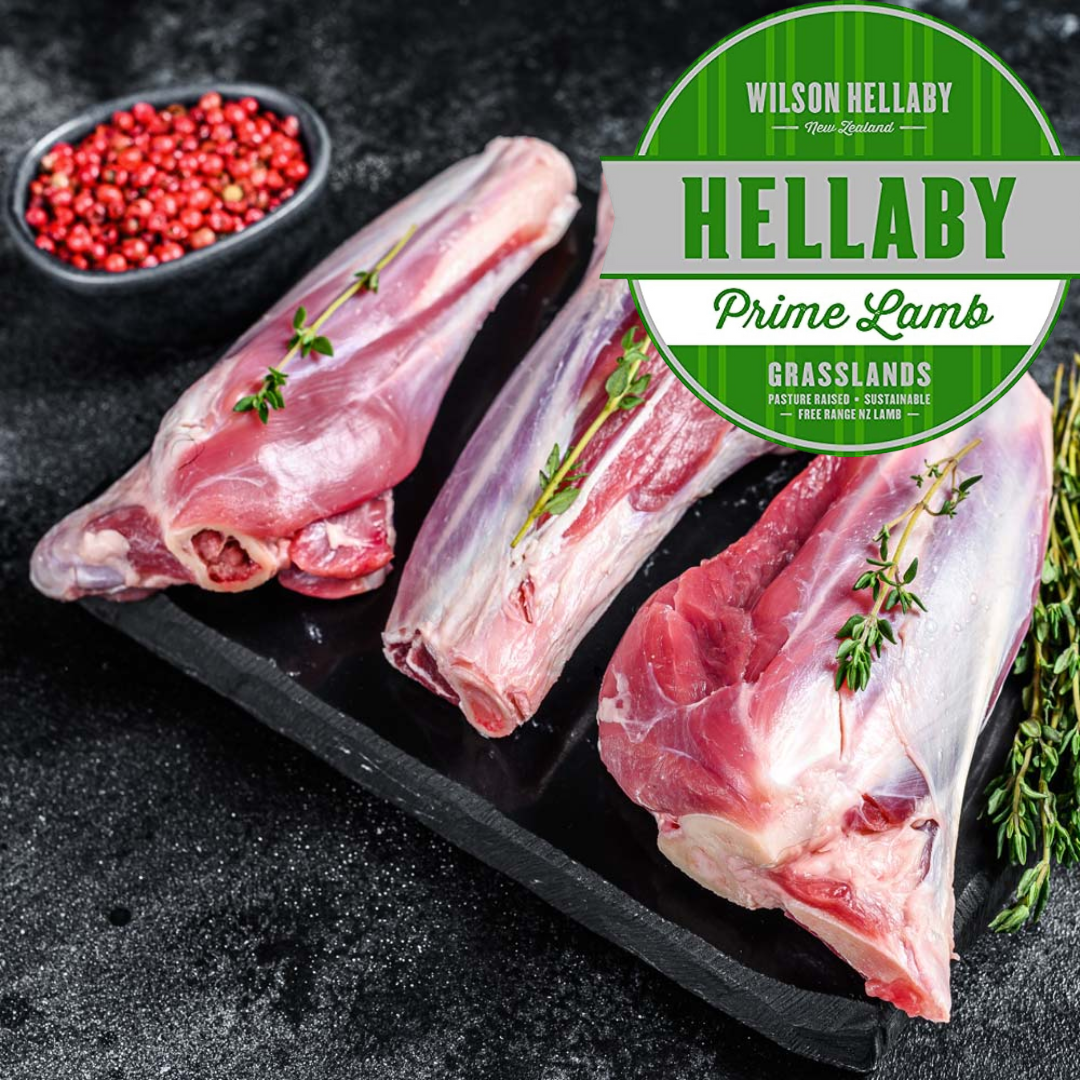 Hellaby NZ Prime Lamb Fore Shank 3 pc, average 1-1.4kg, price per kg