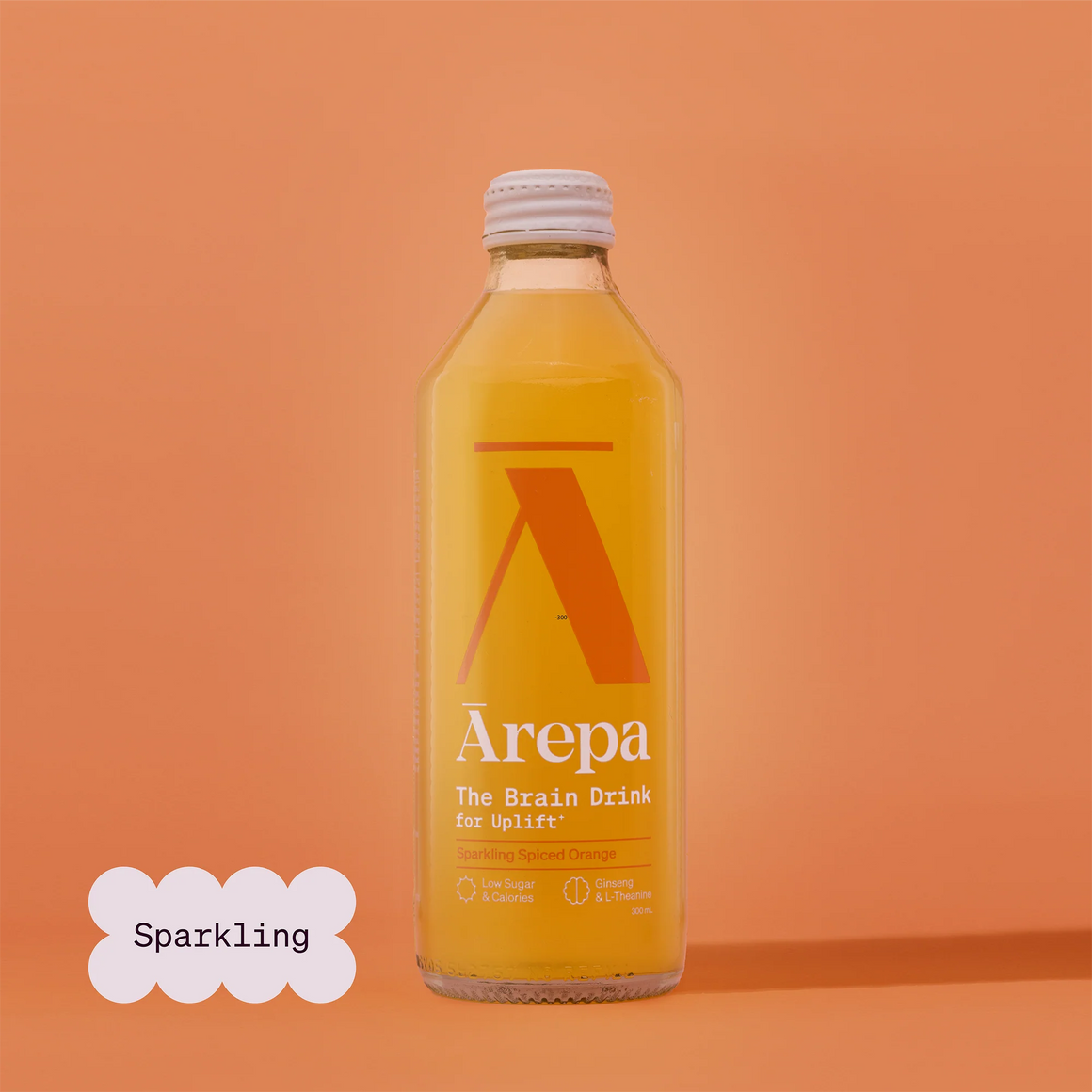(DIS) Arepa Uplift Spiced Orange,  300ml