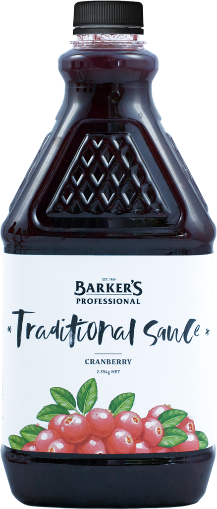 (DIS) Barkers Cranberry sauce 2.35kg