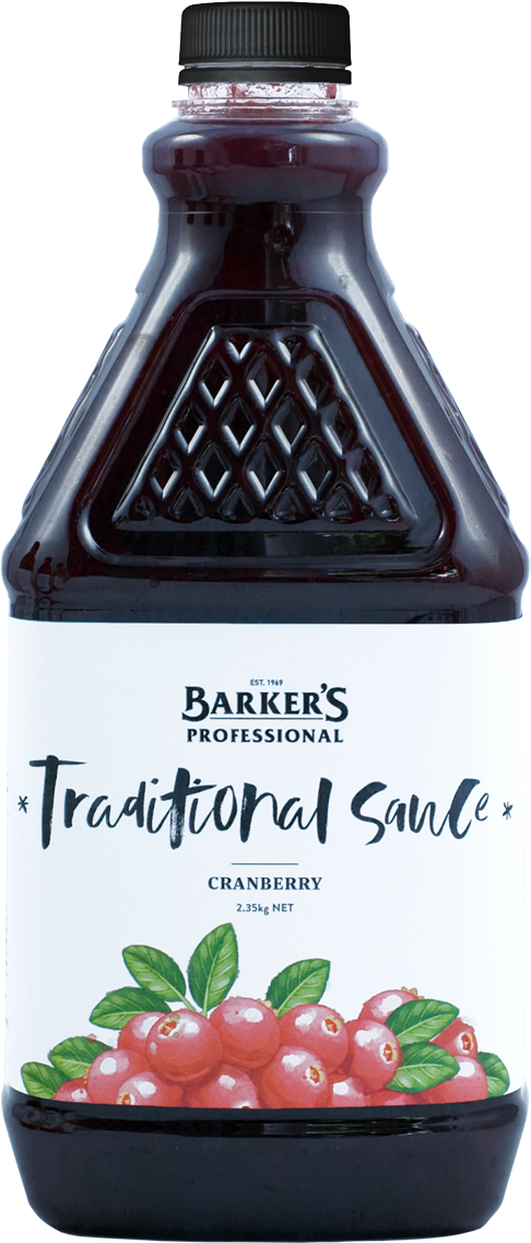 (DIS) Barkers Cranberry sauce 2.35kg