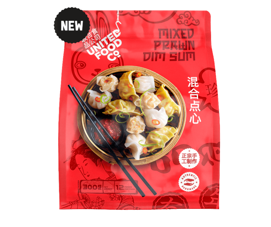 United Food Co Mixed Prawn Dim Sum 35g x12 420g