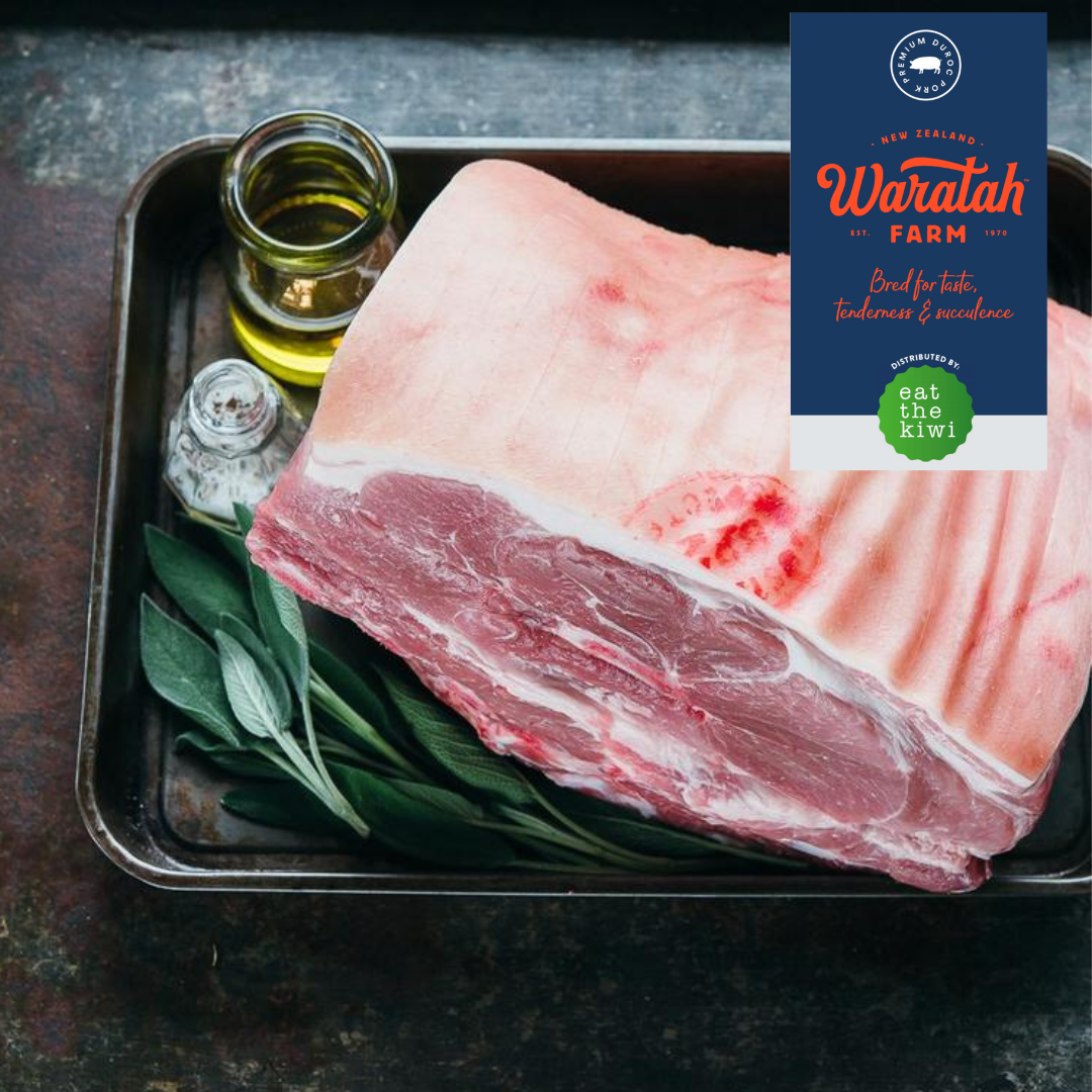 (DIS) Duroc Pork Picnic Shoulder, average 3-4kg each, price per kg