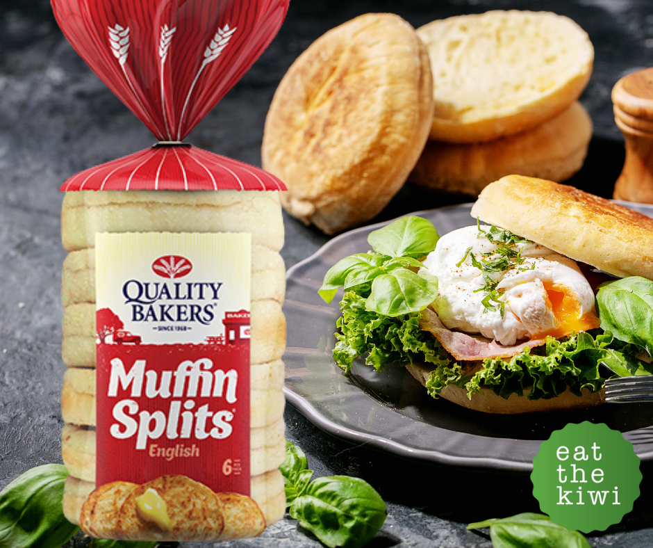 English muffin split 390g, 6 per pack