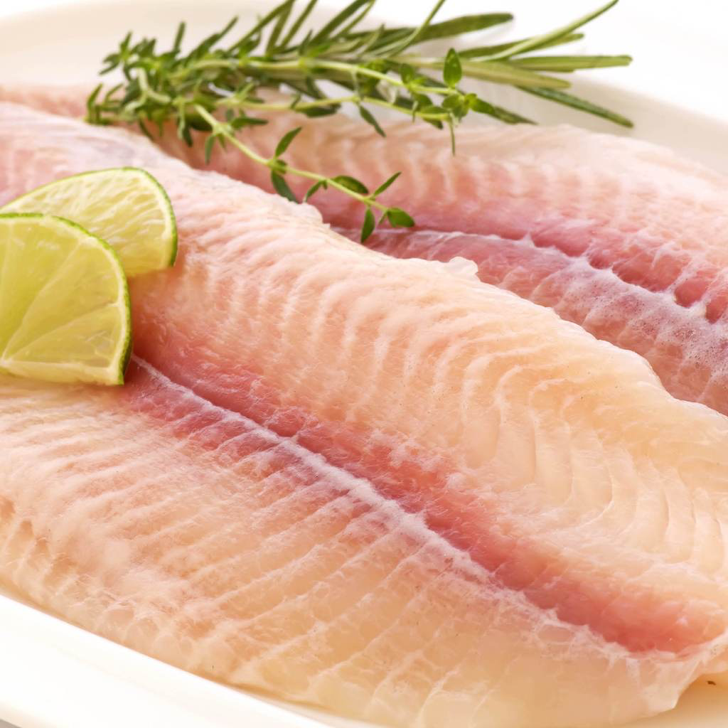 (5164) Fish, SM Basa Fillets 5kg per carton