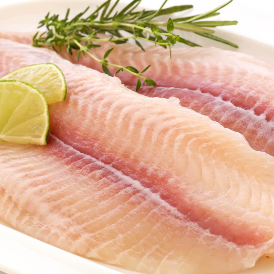 (5164) Fish, SM Basa Fillets 5kg per carton